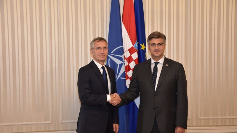 Hrvatska je već devet i pol godina odgovorna članica i pouzdan partner u Sjevernoatlantskom savezu